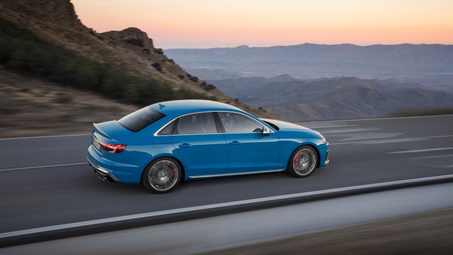  Audi S4 Sedan TDI (B9) 2020 года  (WW) (фото 11 из 40)
